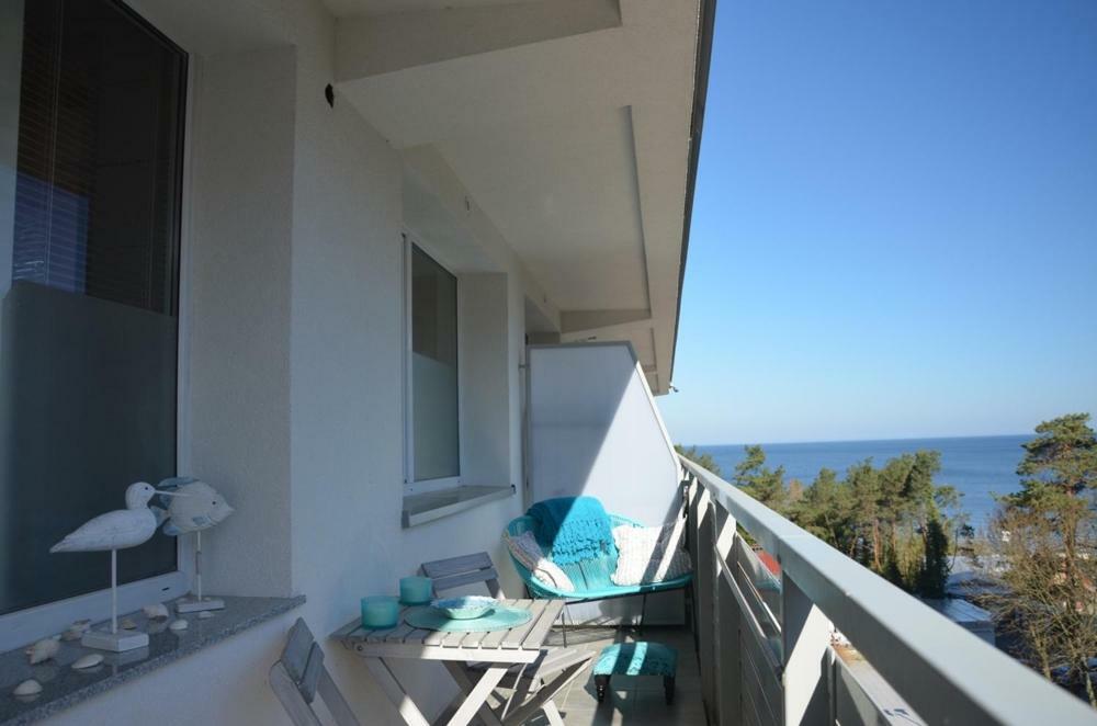 Maly Przytulny Apartament Z Widokiem Na Morze - Po Remoncie Apartment Miedzyzdroje Exterior photo